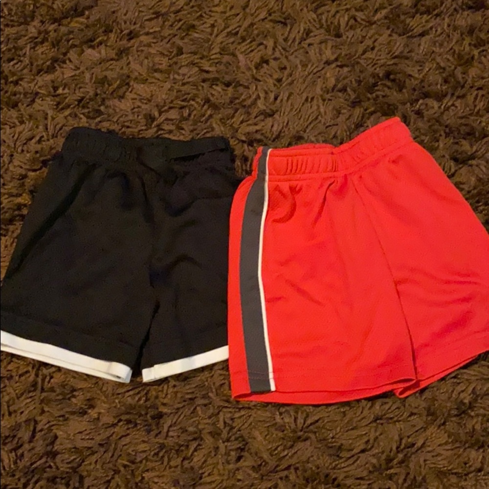 18 month cotton/polyester shorts